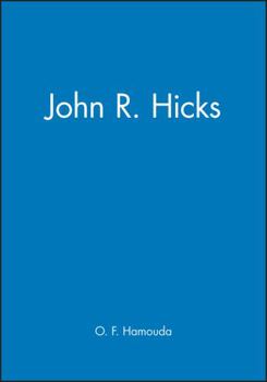 Hardcover John R. Hicks Book