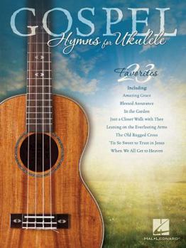 Paperback Gospel Hymns for Ukulele Book