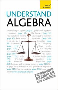 Paperback Understand Algebra Book