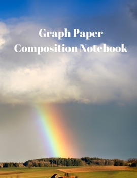 Paperback Graph Paper Composition Notebook: Grid Paper Notebook, Quad Ruled, Grid Composition Notebook for Math and Science Students Book