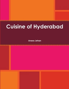 Paperback Cuisine of Hyderabad Book