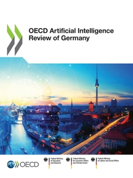 Paperback OECD Artificial Intelligence Review of Germany Book