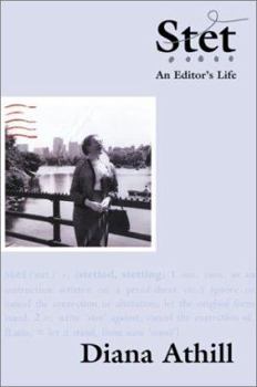Hardcover Stet: An Editor's Life Book