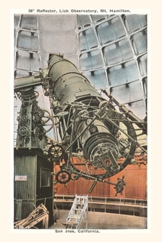 Paperback Vintage Journal Lick Observatory, San Jose, California Book