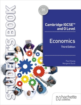 Paperback Cambridge IGCSE and O Level Economics Third Edition Book