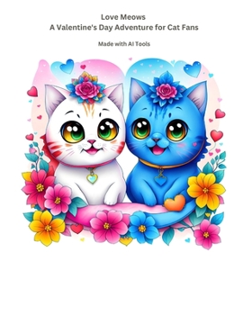 Paperback Love Meows: A Valentine's Day Adventure for Cat Fans Book