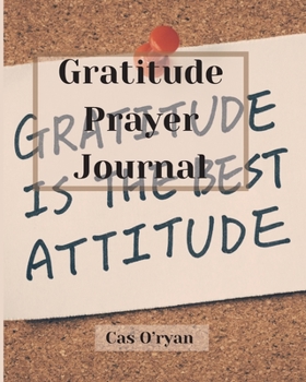 Paperback Gratitude Prayer Journal Book