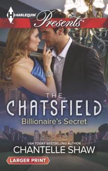 Mass Market Paperback Billionaire's Secret [Large Print] Book