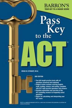 Paperback Pass Key to the Act, 2nd Edition Book