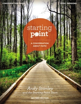 Paperback Starting Point Conversation Guide Revised Edition: A Conversation about Faith Book