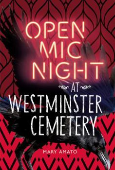 Hardcover Open MIC Night at Westminster Cemetery Book