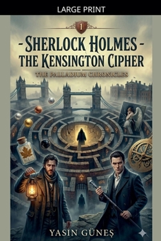 Paperback Sherlock Holmes - The Kensington Cipher [Large Print] Book
