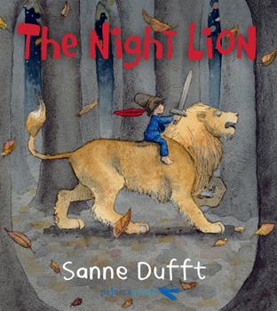 Hardcover The Night Lion Book
