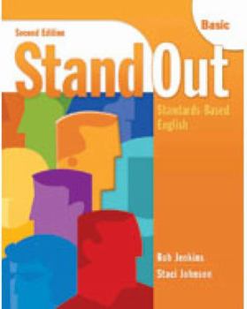 Paperback Stand Out Basic: Standards-Based English Book