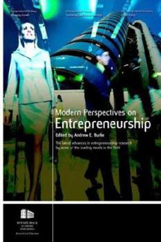 Hardcover Modern Perspectives on Entrepreneurship Book