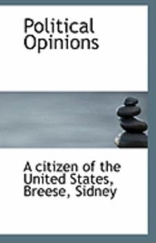 Paperback Political Opinions Book