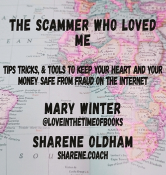 Hardcover The Scammer who loved Me [Large Print] Book
