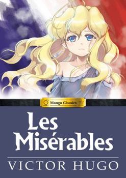 Hardcover Manga Classics Les Miserables Book