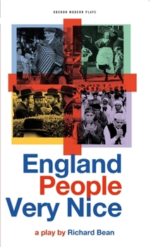 Paperback England People Very Nice Book