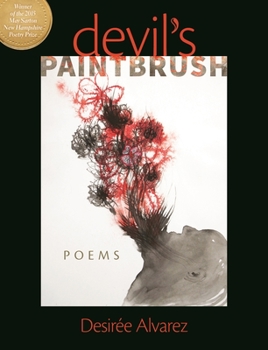 Paperback Devil's Paintbrush: Poems Book