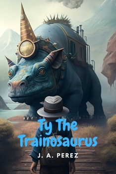 Paperback Ty The Trainosaur Book