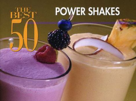 Paperback The Best 50 Power Shakes Book