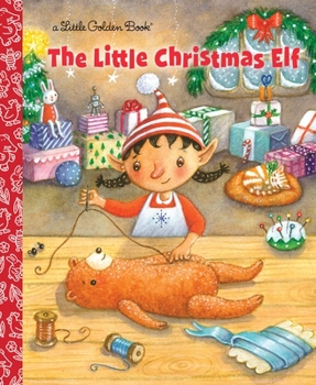 Hardcover The Little Christmas Elf Book