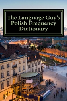 Paperback The Language Guy's English - Polish Frequency Dictionary Book