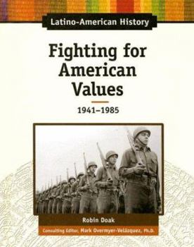 Library Binding Fighting for American Values Book