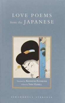 Hardcover Love Poems from the Japanese Book