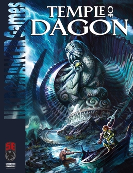 Paperback Temple of Dagon 5e Book