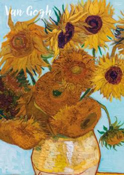 Hardcover Van Gogh Lined Notebook: Plastic Free Packaging Book