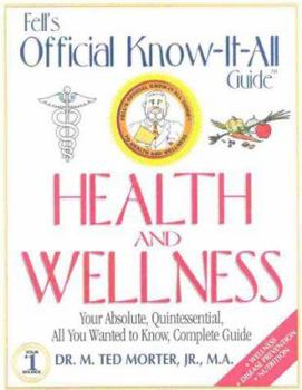 Paperback Fell's Health and Wellness Book
