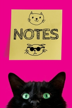 Paperback Notes: Cute Cat Bullet Dotted Notebook Journal Book
