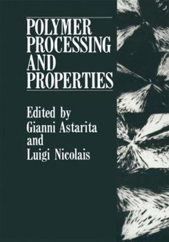 Paperback Polymer Processing and Properties Book