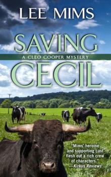 Hardcover Saving Cecil [Large Print] Book