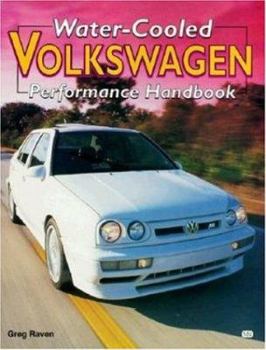 Paperback Water-Cooled Volkswagen Performance Handbook Book