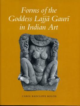 Library Binding Forms of the Goddess Lajj Gaur in Indian Art Book