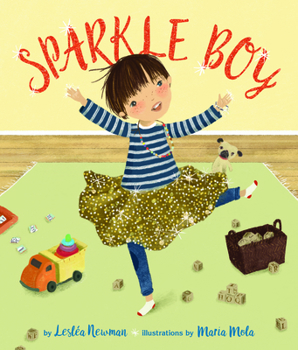 Hardcover Sparkle Boy Book