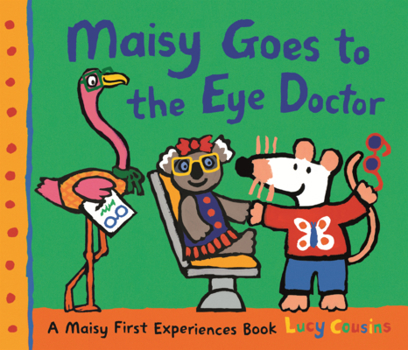 Library Binding Maisy Goes to the Eye Doctor Book