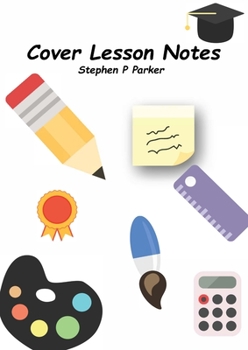 Paperback Cover Lesson Notes Book