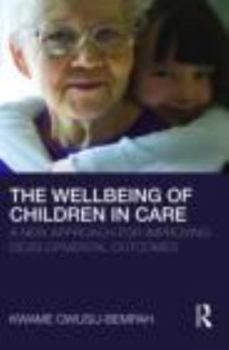 Paperback The Wellbeing of Children in Care: A New Approach for Improving Developmental Outcomes Book