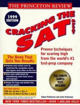 Paperback Cracking the SAT & PSAT Book