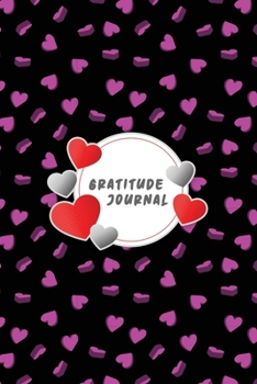 KAMCHBN - Gratitude Journal for Men, Women, Teens, Kids, Boys, Girls, Valentine's Day Gift