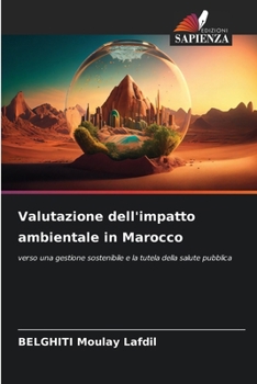 Paperback Valutazione dell'impatto ambientale in Marocco [Italian] Book