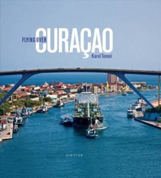 Hardcover Flying Over Curacao Book