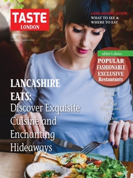 Paperback Taste London: Best Restaurants in Lancashire: Discover Exquisite Cuisine and Enchanting Book