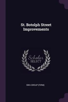 Paperback St. Botolph Street Improvements Book