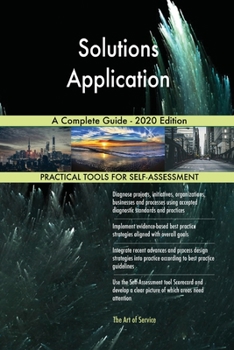 Paperback Solutions Application A Complete Guide - 2020 Edition Book
