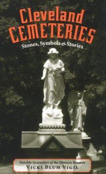 Paperback Cleveland Cemeteries Book